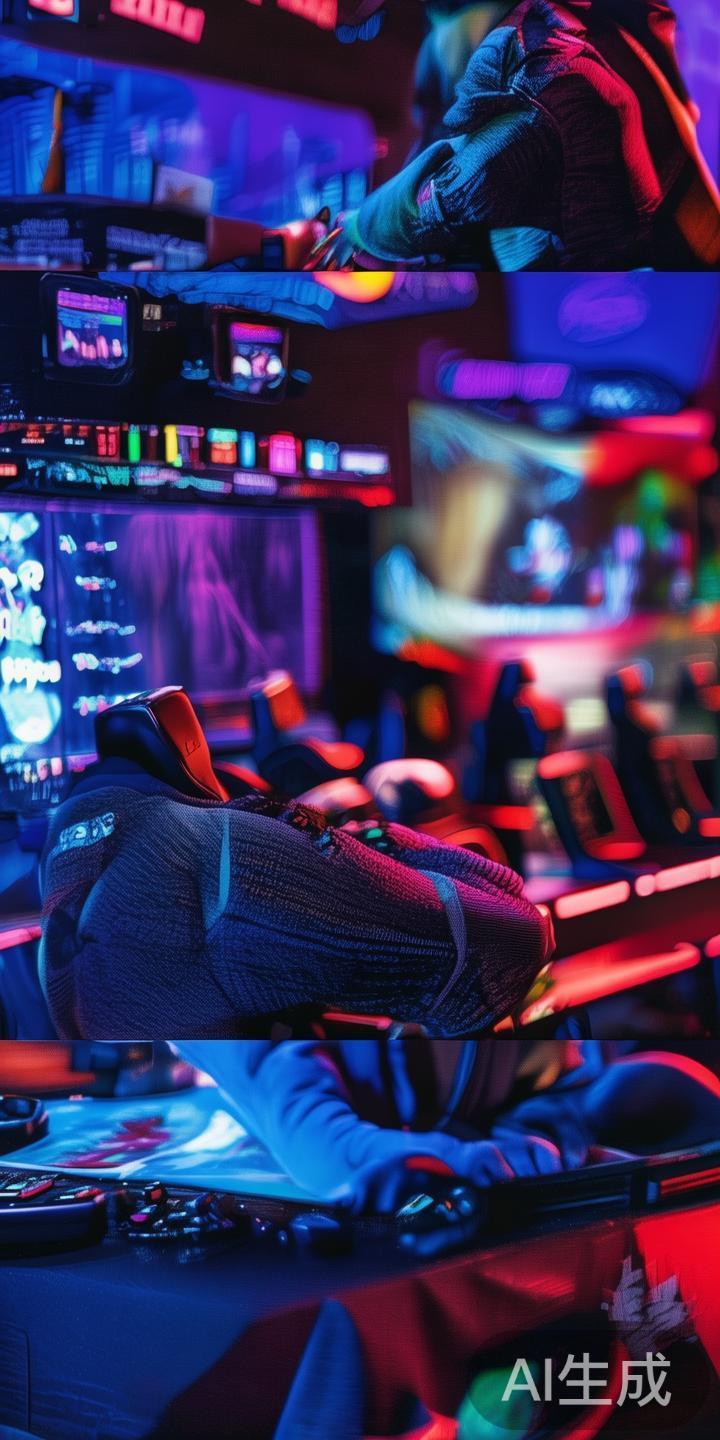 在未来，电竞行业将朝着更加专业化、多样化方向发展。